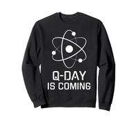 Se Acerca el Q-Day, Computación Cuántica, Seguridad Cuántica, Qubit Sudadera