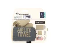 Sea to Summit - Toalla Airlite L microfibra 120 x 60 cm beige