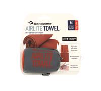 Sea to Summit Airlite M Toalla M Rojo oscuro