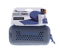 Sea to Summit Pocket L 120x60cm Toalla L Azul oscuro