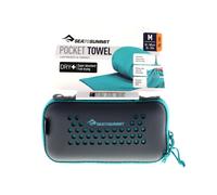 Sea to Summit Pocket M 100x50cm Toalla de microfibra M Gris