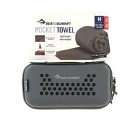 Sea to Summit Pocket M 100x50cm Toalla de microfibra M Gris oscuro