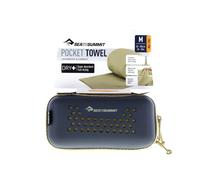 Sea to Summit Pocket M 100x50cm Toalla de microfibra M Naranja