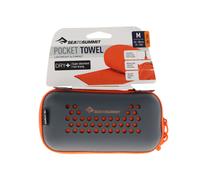 Sea to Summit Pocket M 100x50cm Toalla de microfibra M Rojo