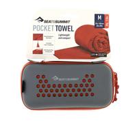 Sea to Summit Pocket M 100x50cm Toalla de microfibra M Rojo oscuro