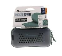 Sea to Summit Pocket M 100x50cm Toalla de microfibra M Verde