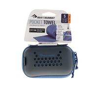 Sea to Summit Pocket Towel S 40x80cm Toalla de microfibra S Azul oscuro