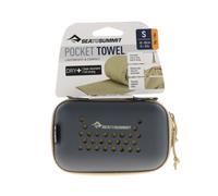 Sea to Summit Pocket Towel S 40x80cm Toalla de microfibra S Beige