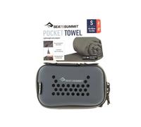 Sea to Summit Pocket Towel S 40x80cm Toalla de microfibra S Gris
