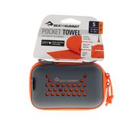 Sea to Summit Pocket Towel S 40x80cm Toalla de microfibra S Naranja