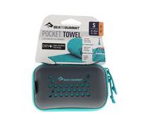 Sea to Summit Pocket Towel S 40x80cm Toalla de microfibra S Turquesa