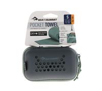 Sea to Summit Pocket Towel S 40x80cm Toalla de microfibra S Verde oliva oscuro
