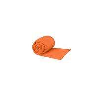 Sea to Summit Toalla de microfibra Pocket M 100 x 50 cm Rojo