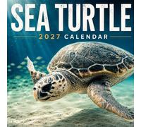 Sea Turtle Calendar 2027: Ocean Wildlife