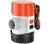 SEAFLO Bomba de sentina automática de detección de agua de 12 V 13B Series 1100 GPH