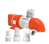 SEAFLO Bomba de sentina automática de perfil bajo de 12 V 1100 GPH serie 14B