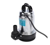 SEAFRONT Bomba de Agua Sumergible Inalámbrica 1003gph 12m Elevación 25mm | Bomba de Sumidero a Batería, Carcasa de Hierro ABS, Batería de Litio 4000mAh, Riego de Jardín, Conexión de Manguera de 25mm