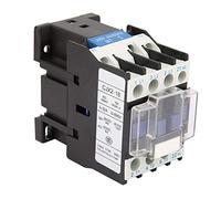 SEAFRONT Contactor de CA CJX2, 1801 18 A 220 V CA, Contactos de Plata y | Equipo Eléctrico Industrial, Sistemas de EnergíA, Bobina de 220 V CA, Carga de 18 A, Normalmente Cerrado, Aleación de Plata