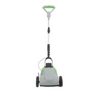 SEAFRONT Cortacésped Eléctrico Cortacésped Liviano con Desmontable Potente Motor sin Escobillas para Céspedes Pequeños de hasta 540 Pies Cuadrados Aluminio ABS
