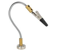 SEAFRONT Herramienta de Soldadura Helping Hands, Herramienta de Tercera Mano de Acero de Aleación con 2 Brazos Magnéticos Flexibles, Clips de Cocodrilo Ajustables, para Reparación Electrónica,