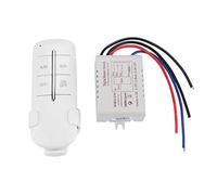 SEAFRONT Interruptor Inalámbrico, Control Remoto de Luz AC220V 1000W 1 2