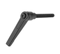 SEAFRONT Manija de Fijación Ajustable Perilla Manual con Perno Roscado de Aleación de Zinc 4 Piezas Rosca Macho M8 de 16 a 80 Mm para Equipos de Maquinaria de Embalaje de Soldadura de Carpintería