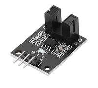 SEAFRONT Módulo Sensor Fotoeléctrico Infrarrojo, LM393 5V Velocidad del | Contador de Pulsos, Compatible con Relé, Compatible con Zumbador Activo, Salida Digital de Nivel Bajo, Electrónica Compacta