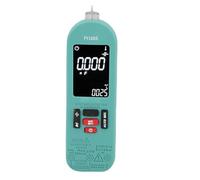 SEAFRONT Multímetro Digital Pantalla a Color Rango Manual Automático Valor Eficaz Verdadero Temperatura NCV Voltímetro CA CC con Batería Recargable de 400 MAh Carga Tipo C para Pruebas