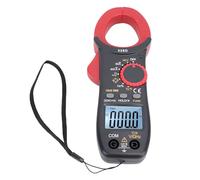 SEAFRONT Pinza Amperimétrica Digital, 600 A CA CC, 6000 Cuentas, Rango | Carcasa ABS, Pruebas en Coche y Hogar, Compatibilidad con Cable de 25 Mm, Multímetro de Pinza, Detección NCV, LCD