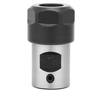 SEAFRONT Portabrocas de Bloque de Pinza ER16 Portabrocas de Metal C20 ER16 40L 6 Mm a 16 Mm Orificio de Eje Opcional Hilo en Espiral de Dureza de Alta Resistencia para Fresadora de Torno (12mm)