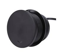 SEAFRONT Regleta Empotrada de 20 W, USB C PD, Carga Rápida, Toma de Escritorio Integrada con 4 Salidas de CA, 2 Puertos USB para Escritorio, Encimera, Muebles, Montaje Empotrado (Enchufe de la UE)