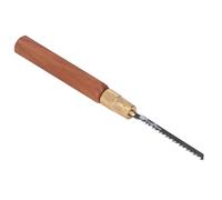 SEAFRONT Sierra Manual Compacta con de Madera Hexagonal, Sierra de Mano Portátil y Precisa Desmontable para Acampar con 5 Cuchillas para Cortar Carpintería, Podar y Recortar