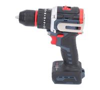 SEAFRONT Taladro de Impacto Herramienta Desnuda Herramienta Eléctrica Taladro sin Escobillas 21 V 80 Nm 10 Mm Mandril de Trinquete de Metal para Madera Ladrillo Rojo Azulejo de Cerámica