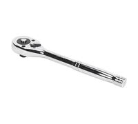 Sealey 1.3cmD Pera Cabeza Filp Inverso Llave Trinquete 45 Diente Fino