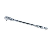 Sealey 1.3cmD Pera Cabeza Filp Inverso Llave Trinquete Flexible 445mm AK662F