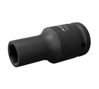 Sealey 19mm 1.9cmSq Vasos Hondos Métricos Toma de Impacto Hexágono 6 Punto