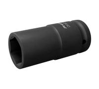 Sealey 27mm 1.9cmSq Vasos Hondos Métricos Toma de Impacto Hexágono 6 Punto