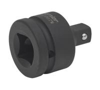 Sealey Adaptador de Impacto 1.9cmSq Drive Hembra A 1.3cmSq Masculino AK5403