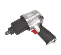 Sealey Aire Llave de Impacto 1.3cmSq Disco Doble Martillo Torque 227kgft 680Nm