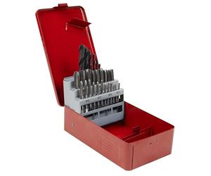 Sealey AK3023 - Juego de brocas para grifo y taladro, métrico, 28 piezas
