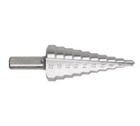 Sealey AK4744 HSS 4341 paso broca 4 - 22 mm doble flauta