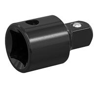 Sealey AK5401 - Adaptador de impacto de 1/2"hembra cuadrados - 3/8" macho cuadrados