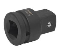 Sealey AK5404 Adaptador De Impacto 3/4" Cuadrado Hembra - 1" Cuadrado Macho