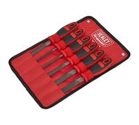 Sealey AK580 Mecánico Juego de Limas 6pc 150mm