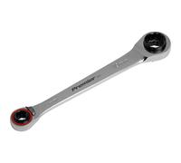 Sealey AK63948 Llave Carraca Anillo 4-in-1 Reversible Métrico Platino Serie