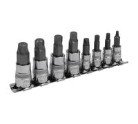 Sealey AK65600 Hexagonal Set Llave Vaso Atornillables™ 8pc 0.6cm & 1cmSq Drive