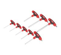 Sealey AK7144 Extremo Bola Hex Llave Juego 8pc Mango en T Métrico