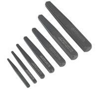 Sealey AK720 Juego de Extractores de Tornillos 7pc Cuadrado Tipo