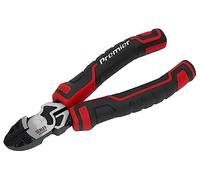 Sealey ak8374 cortaalambres (alto grado de palanca, 160 mm), color rojo