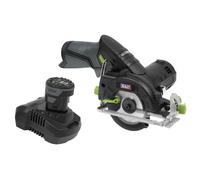 Sealey CP108VCS 10.8V 2Ah SV10.8 Serie Ø85mm Kit de sierra circular inalámbrica